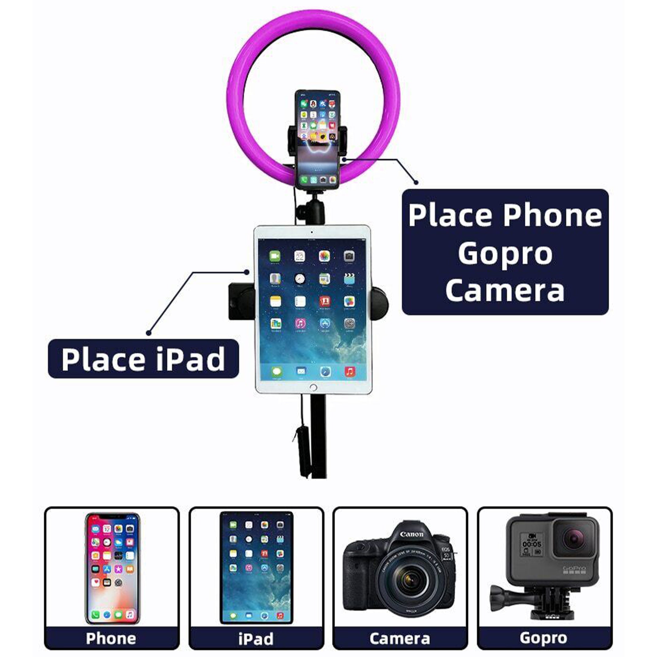 360 photo booth with a mirror glass platform, Image 5 of 8