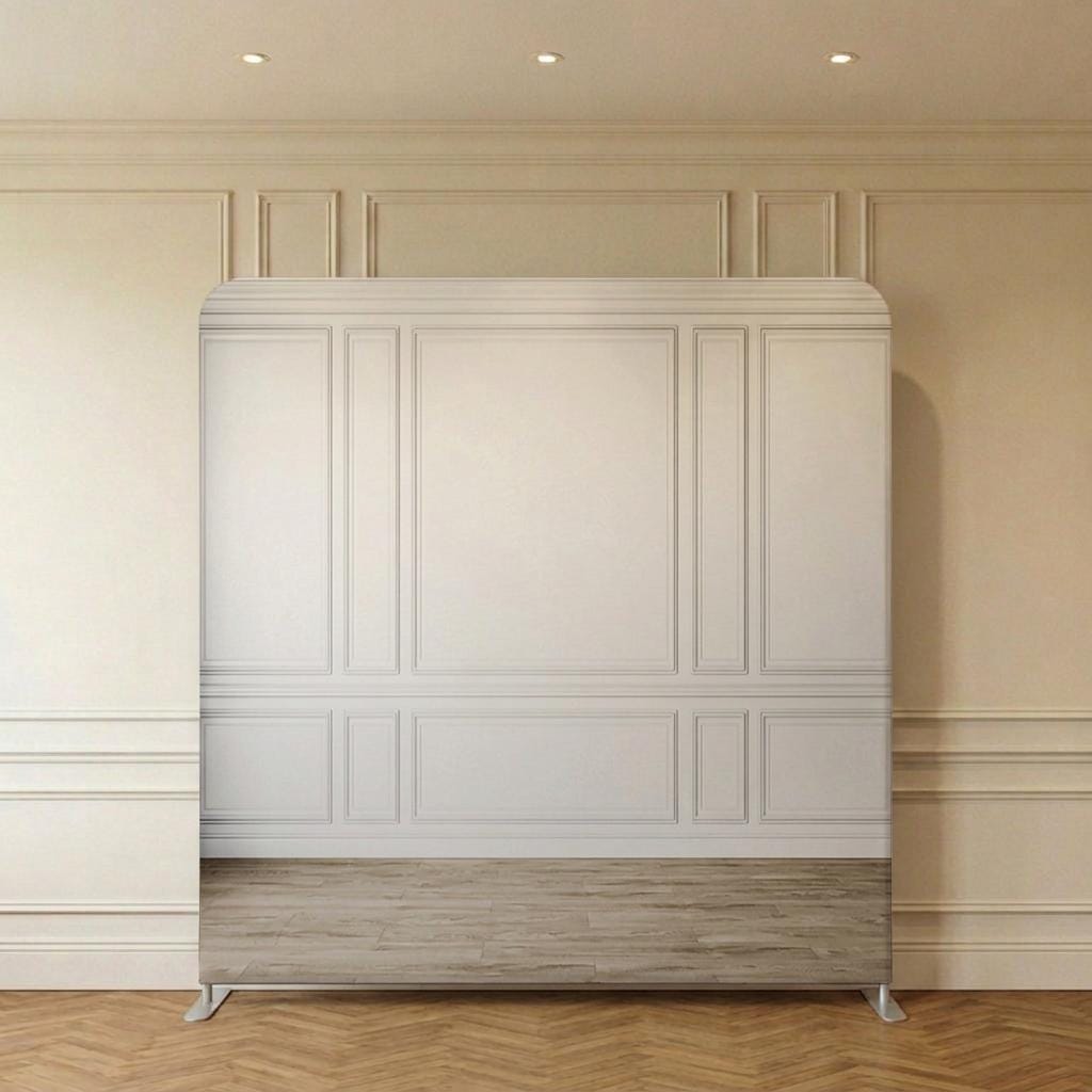 Photo backdrop 244x244 cm, pearl and marble, Image 8 of 9