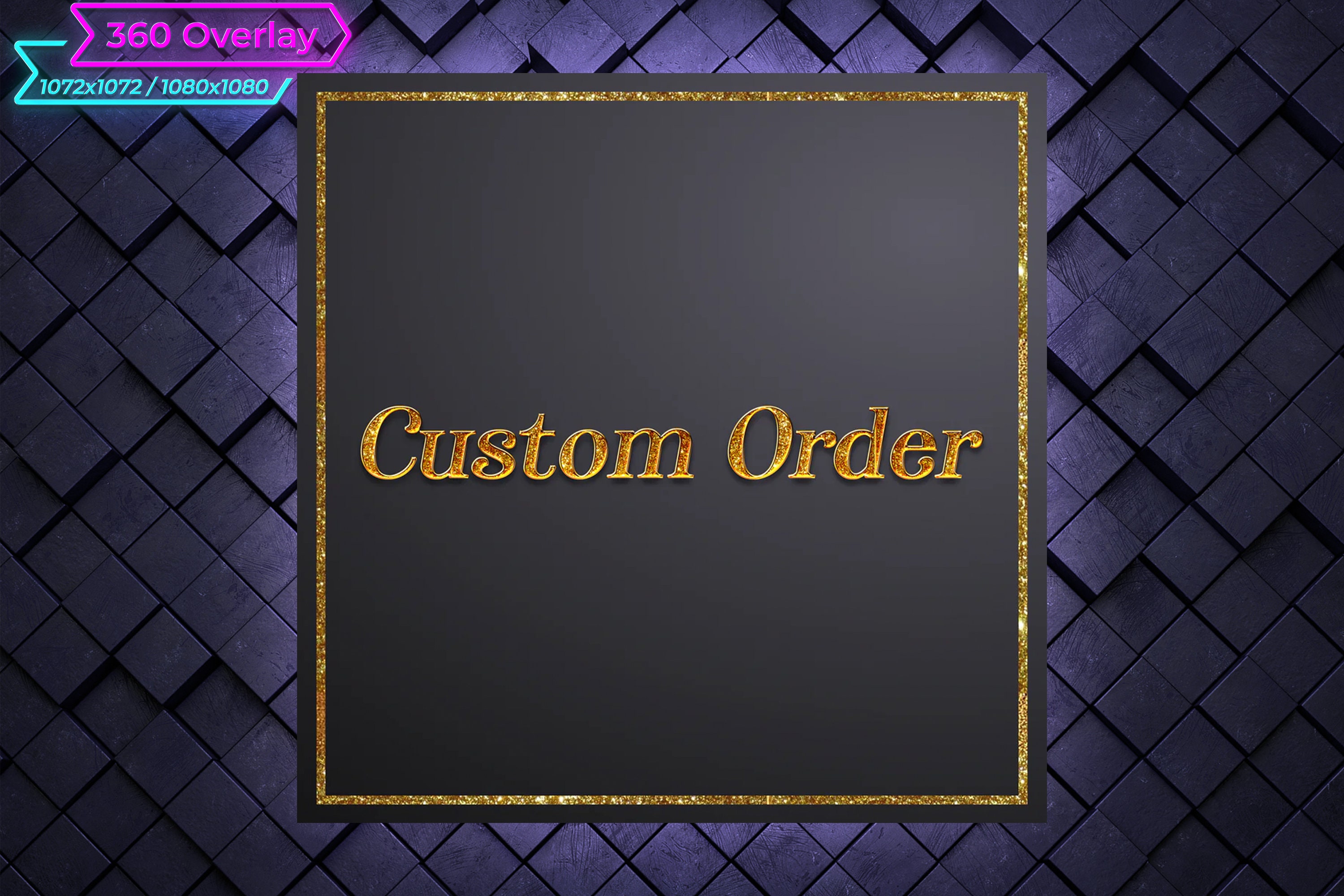 Custom overlay for your 360 photo booth, Image 2 of 2