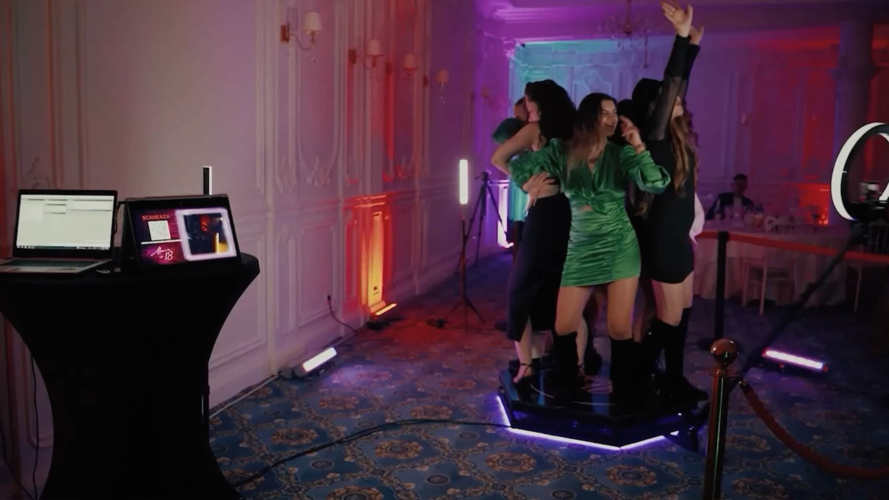Promo video for your 360 photo booth, HD and watermark free, Image 2 of 8